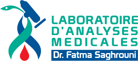 Logo Laboratoire Fatma SAGHROUNI