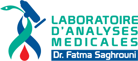 logo Laboratoire Fatma SAGHROUNI